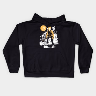 Epic Doge Man Kids Hoodie